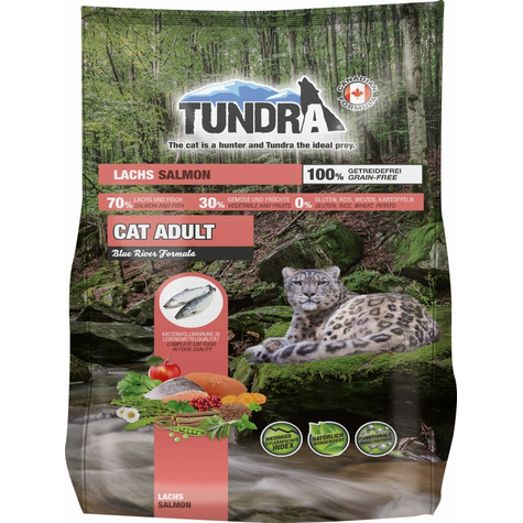 Toundra, chat toundra saumon 1.45kg