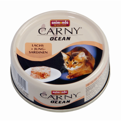 Chat animonda carny, sardine saumon carny océan 80gd