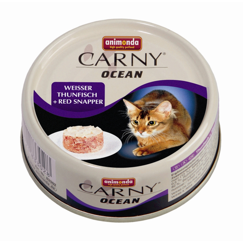 Animonda Cat Carny,Carny Ocean Tuna-Red Snapp80gd