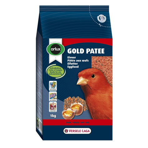 Versele Bird,Vl Bird Orlux Gold Tea Red 1kg