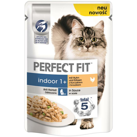 Perfect Fit,Perfect Fit Indoor Chicken 85gp