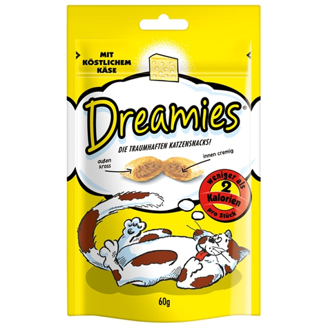 Dreamies, fromage pour chat mars dreamies 60 g