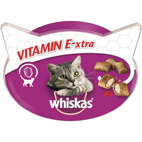 Whiskas, whiskas vitamine-e-xtra 50g