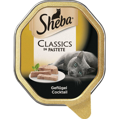 Sheba, she.Classics Gef-cocktail 85g