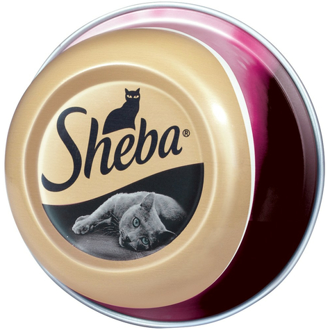 Sheba, she.Ff Fruits de mer 80gd