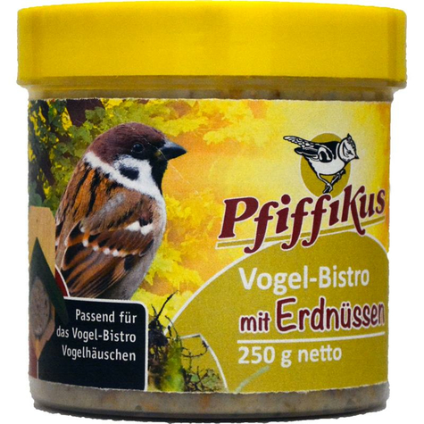 nourriture pour oiseaux sauvages pfiffikus, pfiff.vogelbistro arachides 1er