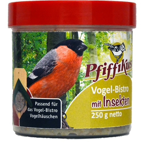 Nourriture pour oiseaux sauvages pfiffikus, insectes pfiff.Vogelbistro 1er