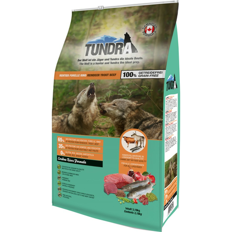 Toundra, toundra chien renne 3,18 kg