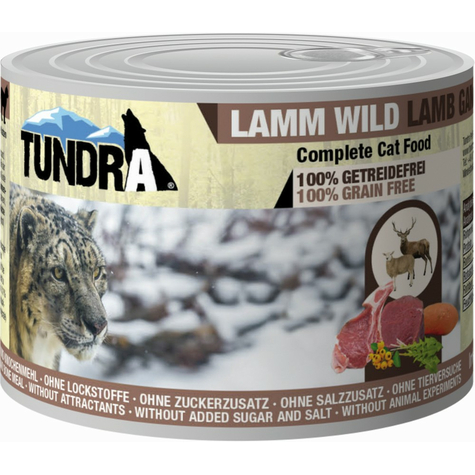 Tundra,Tundra Cat Lamb+Wild 200gd