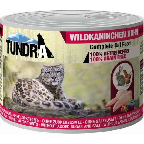 Tundra,Tundra Cat Wild Rabbit+Chicken200gd