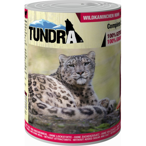 Tundra,Tundra Cat Wild Rabbit+Chicken400gd