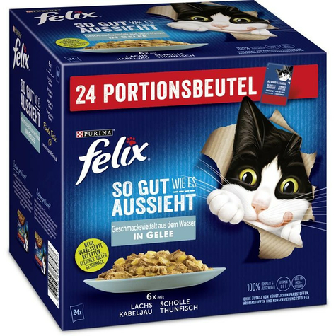 Nestle Cat,Fel Mp Sgwea Gele Wass 24x85gp