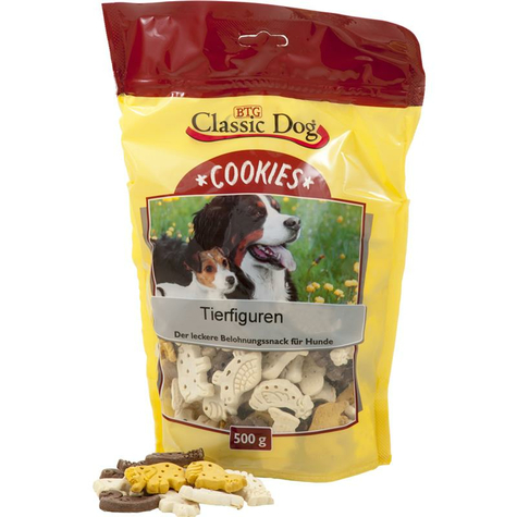 Snacks classiques, figurines d'animaux cla.Cookies 500g