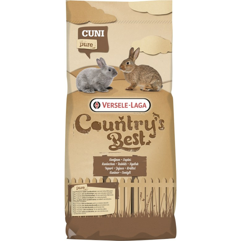Versele Rodent,Vl Rodent Cb Cuni Fit Pure 20kg