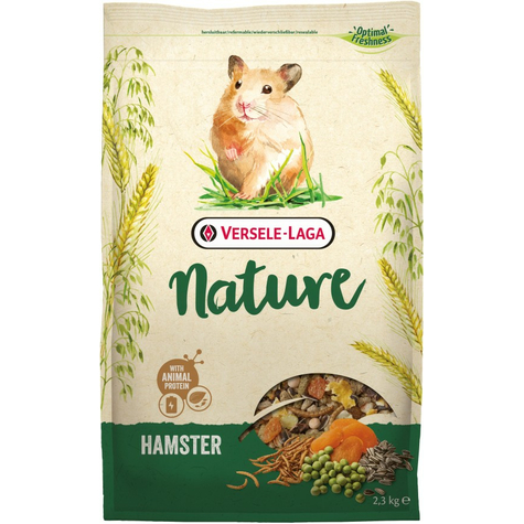 versele rongeur, vl nature hamster 2,3kg