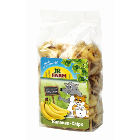 Jr farm, croustilles de banane jr 150 g