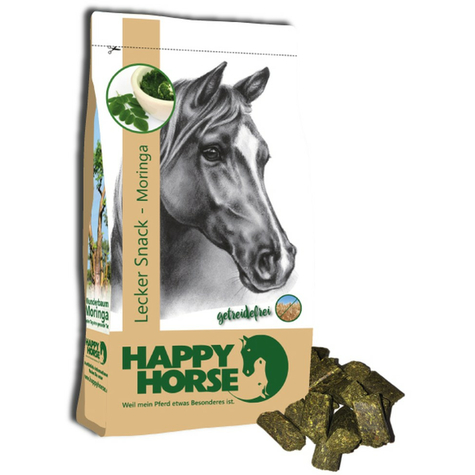 cheval heureux, hh superfood snack moringa 1kg