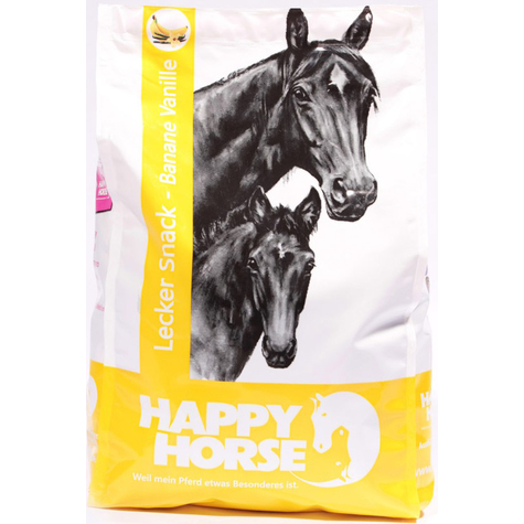 Happy horse, happy horse banane + vanille 1 kg