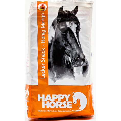 Cheval heureux, cheval heureux miel + mangue 1 kg
