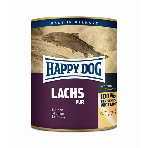 Happy dog, saumon hd pur 750gd