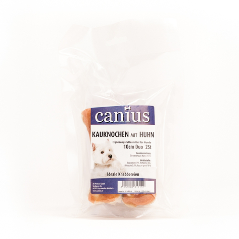 Canius Snacks,Can. Chewing Chicken 10cm 4st
