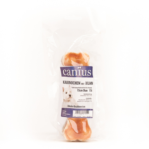 Canius Snacks,Can. Chewing Chicken 15cm 2st