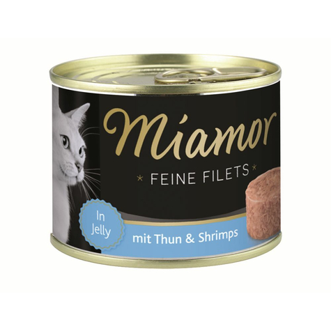 Finnern Miamor,Miamor Filet Tuna+Shrimp 185gd