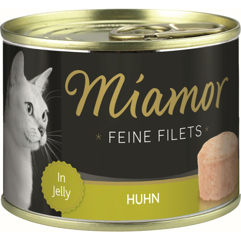 Finnern miamor, miamor ff poulet en gelée 185gd