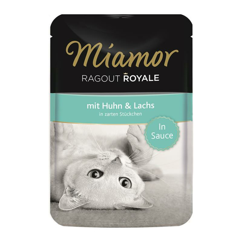 Finnern Miamor,Miamor Ragroy Chicken+Salmon 100gp