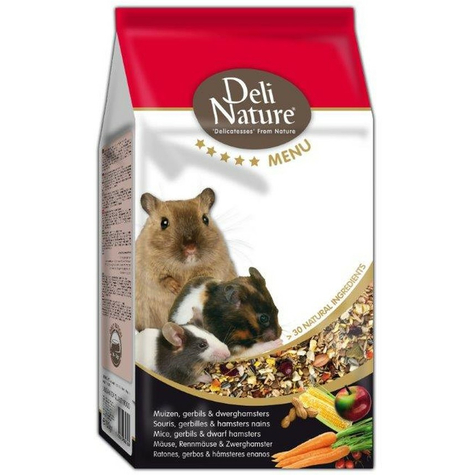 Deli Nature Rodent,Dn.5st.Mouse,Racing,Zwergh.750g