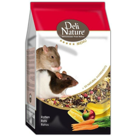 Deli nature rongeur, petit 5 pièces fruits de rats 2,5kg