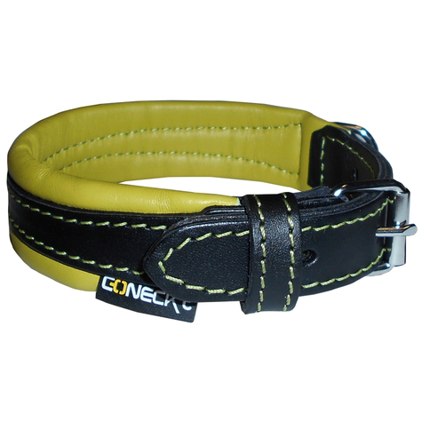 Agrobiothers Dog,Hhb Coneck't Leather Black/Green S