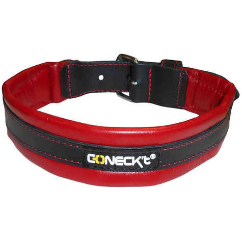 Agrobiothers Dog,Hhb Coneck't Leather Black/Red L