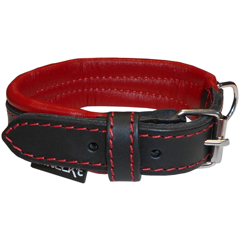 Agrobiothers Dog,Hhb Coneck't Leather Black/Red S