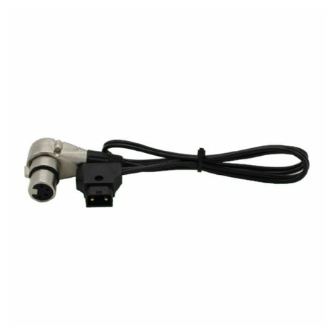 Rolux 4-Pin Xlr Female With D-Tap Male Rl-C5