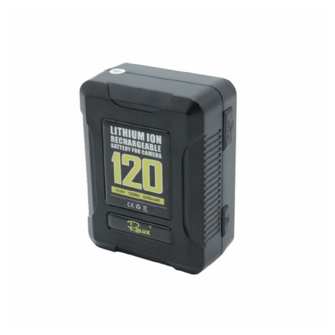 Batterie rolux smart v-mount yc-120s 120wh 14.8v 8350 mah