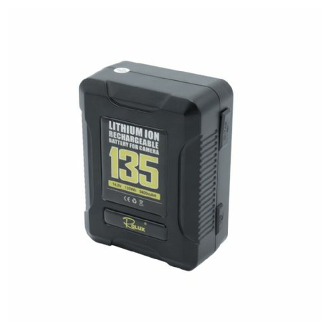 Batterie rolux smart v-mount yc-135s 135wh 14.8v 9400 mah