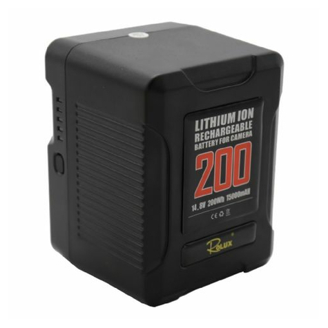 Batterie rolux smart v-mount yc-200s 200wh 14.8v 15000mah