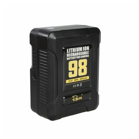 Batterie rolux smart v-mount yc-98s 98wh 14,8v 6800mah