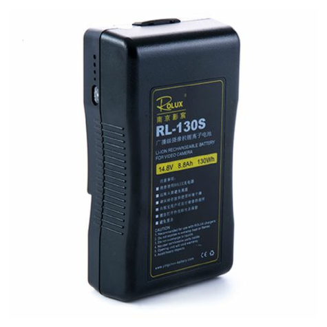 Batterie rolux v-mount rl-130s 130wh 14.8v 8800mah