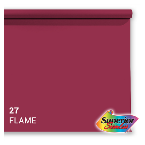 Superior Background Paper 27 Flame 2.72 X 11m