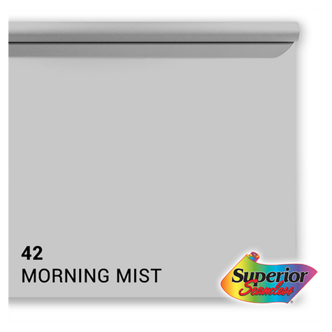 Superior Background Paper 42 Morning Mist 2.72 X 11m