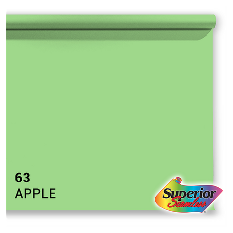 Superior Background Paper 63 Apple 1.35 X 11m