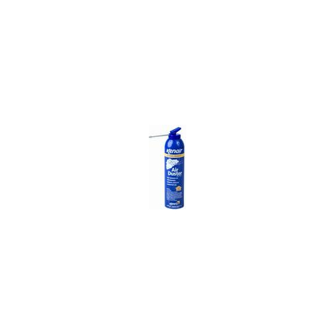 Kenro spraycan air comprimé + valve de pulvérisation plastique 360 ml