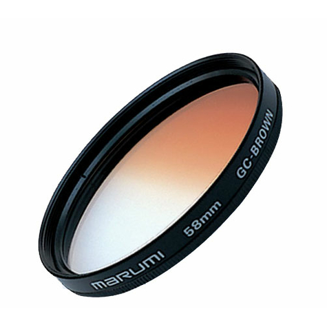 Marumi filtre couleur graduel marron 49 mm