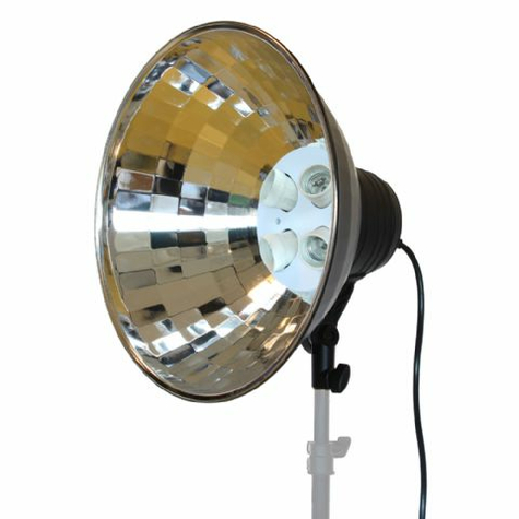 Lampe de jour studioking fv-430 + réflecteur 40 cm