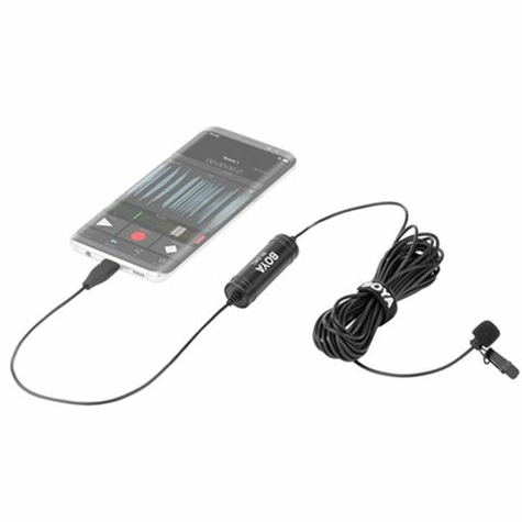Boya lavalier microphone by-dm2 pour android