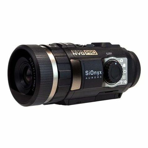 Caméra de vision nocturne couleur numérique sionyx aurora pro