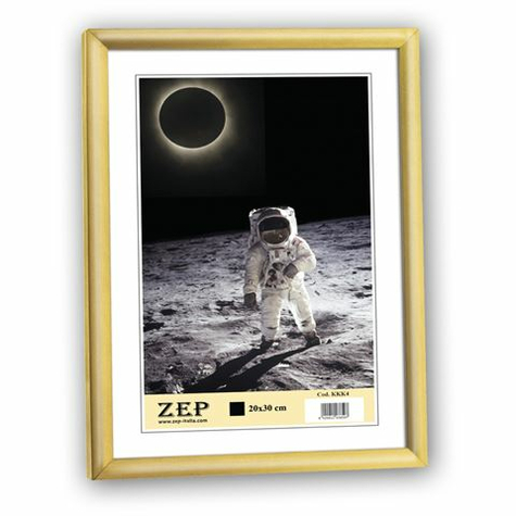 Zep Photo Frame Kg2 Gold 13x18 Cm