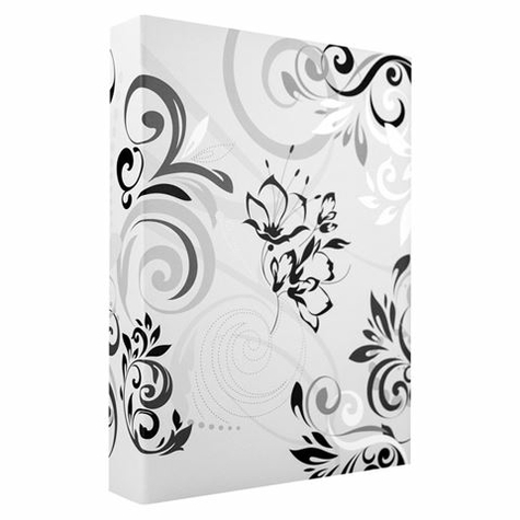 Zep Slip-In Album Eb46100w Umbria White For 100 Photos 10x15 Cm